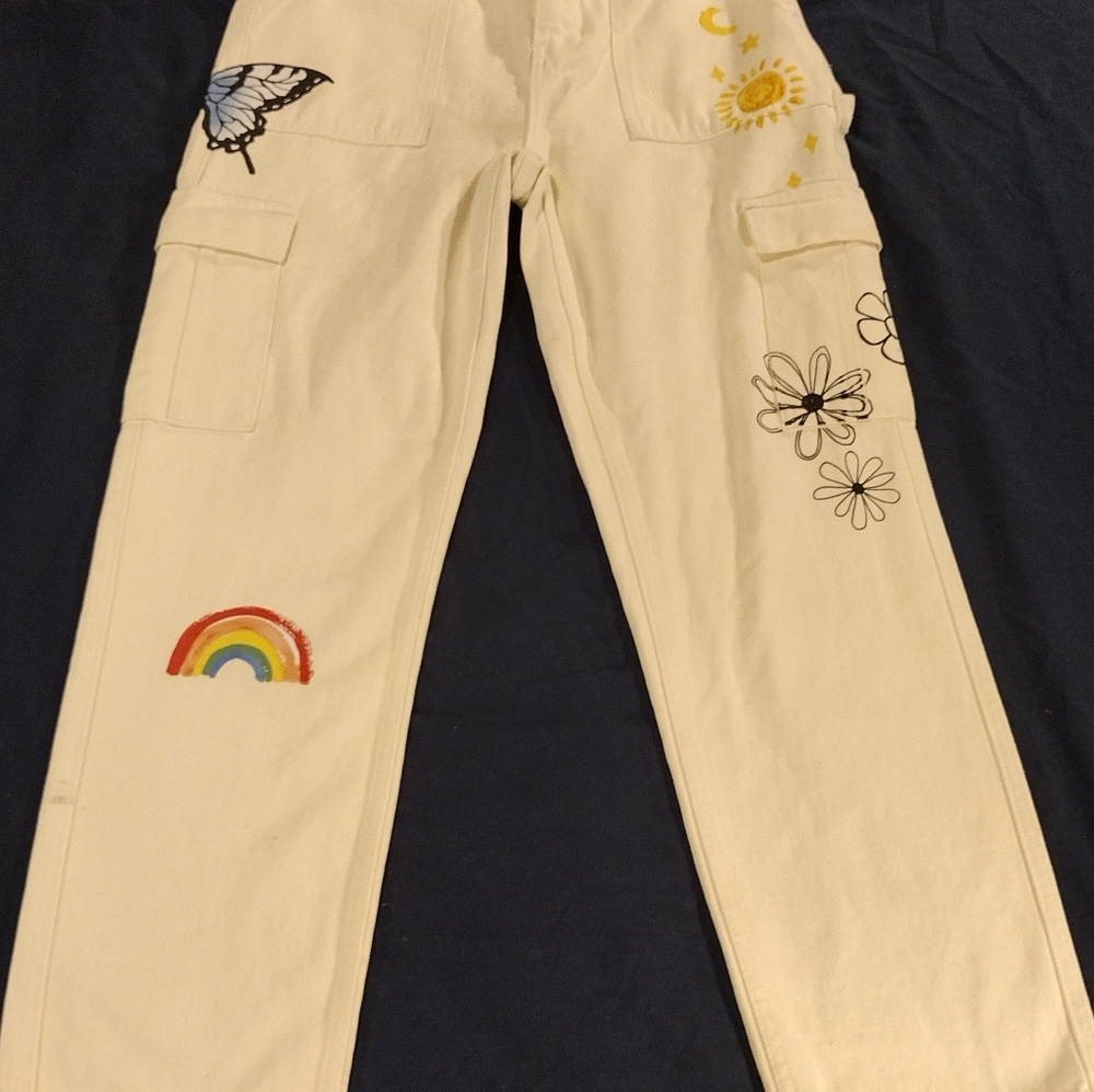 PACSUN STRAIGHT LEG JEAN